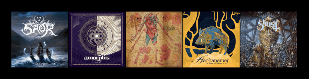 Top five albums of 2022